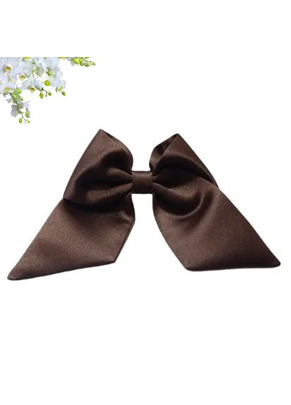 Бант для волосся дитячий на шпильці качечці Hand Made 10х13 см Handmade (368772270)