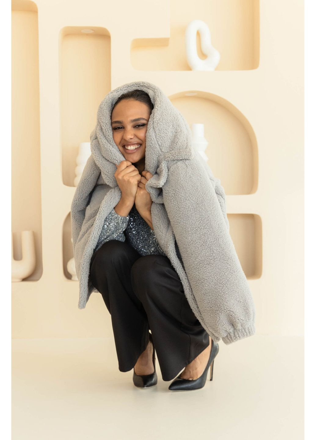 Шуба 2121.5578 Seventeen (348136723)