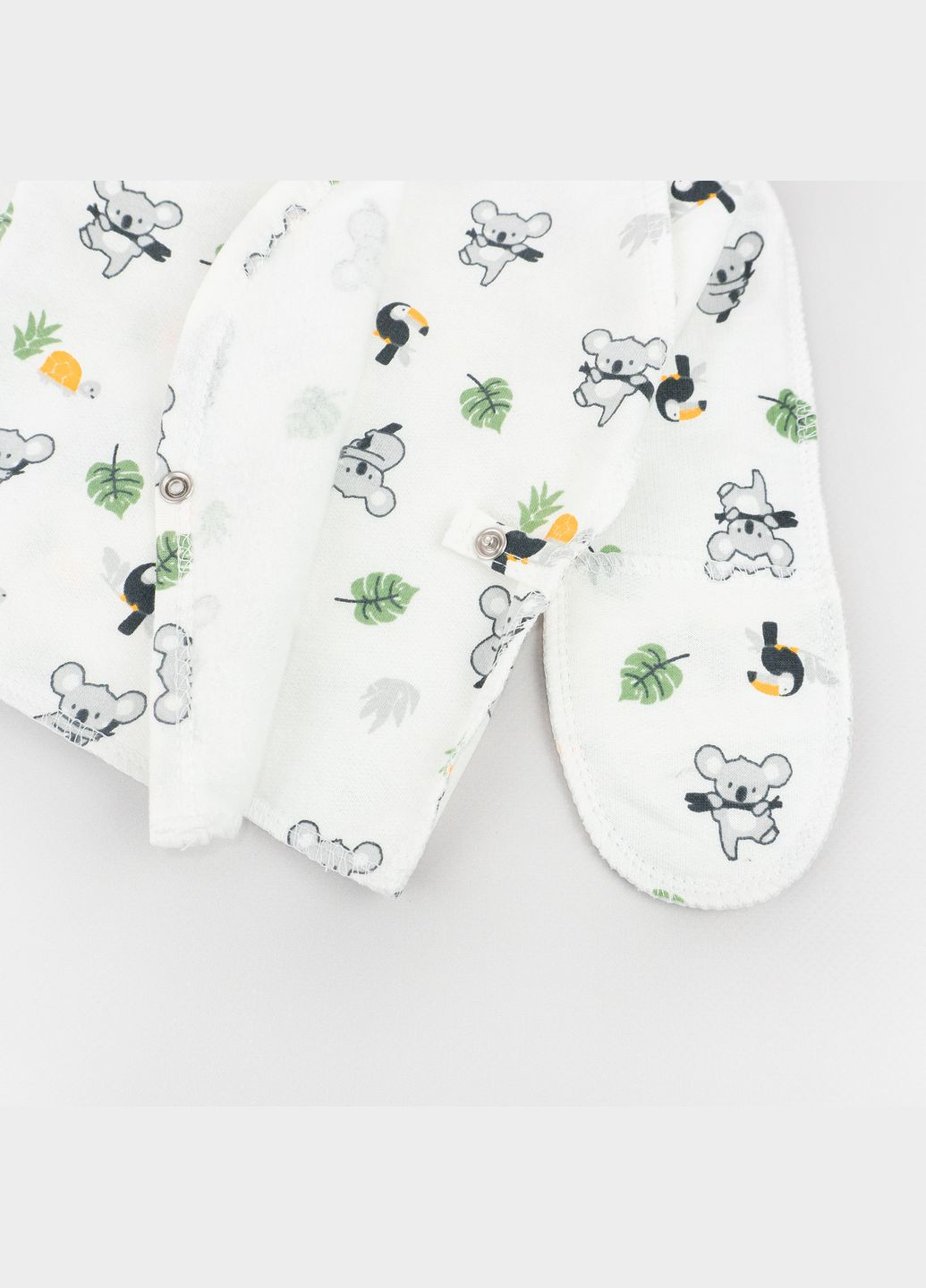 Молочный демисезонный комплект для малышей dexter`s 3 в 1 футер koala dexter's