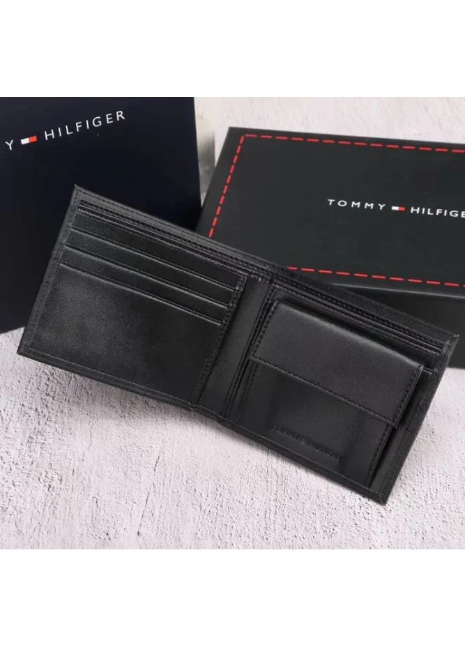 Мужской подарочный набор из портмоне из натуральной кожи (3304) No Brand (402268577)