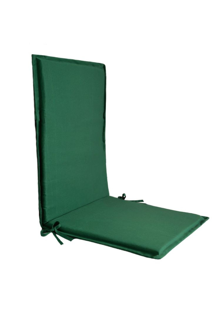 Матрац садовий для лежака 120х50х2 см зелений No Brand (325258999)