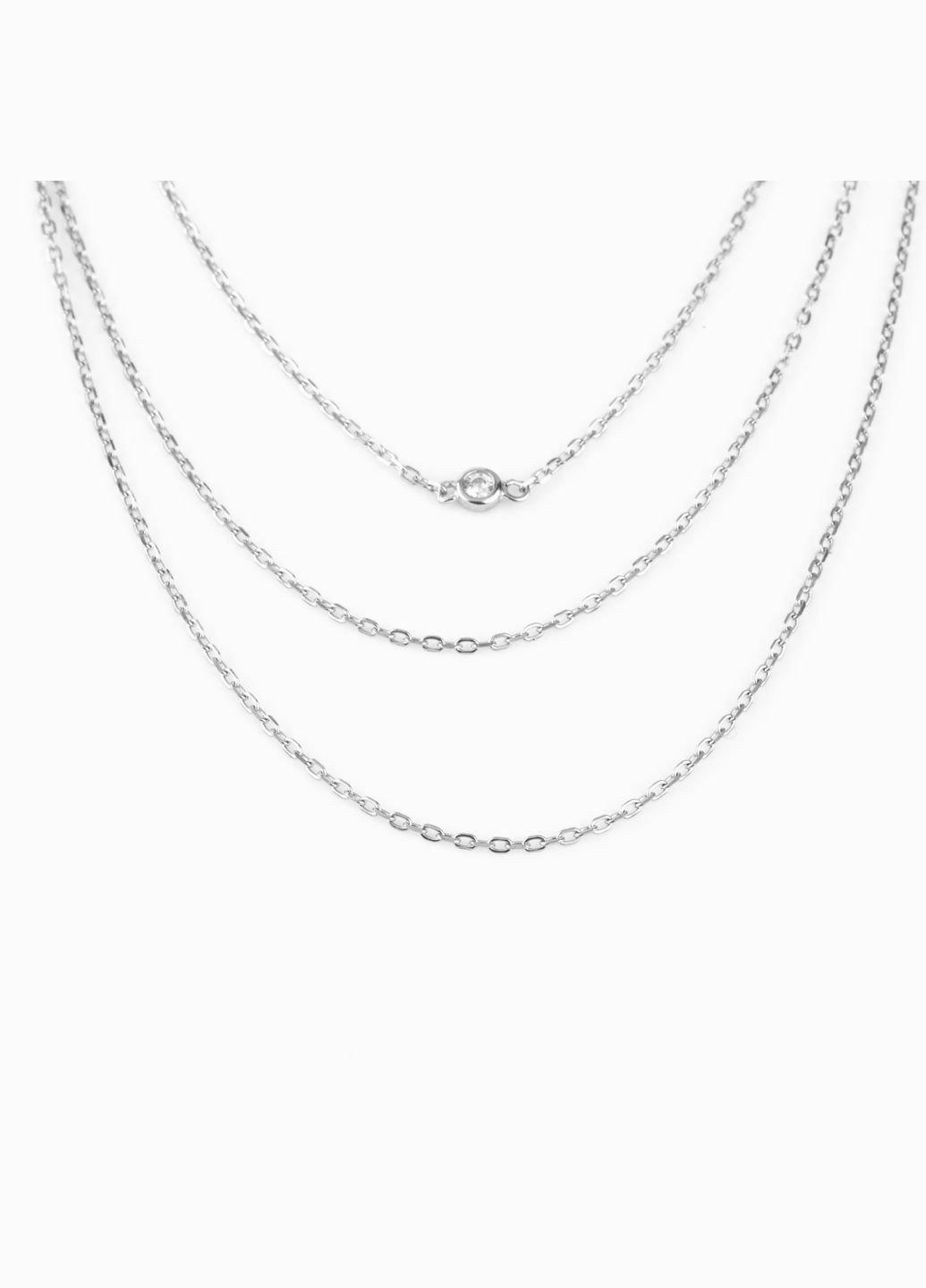 Кольє Срібна мрія (340561568)