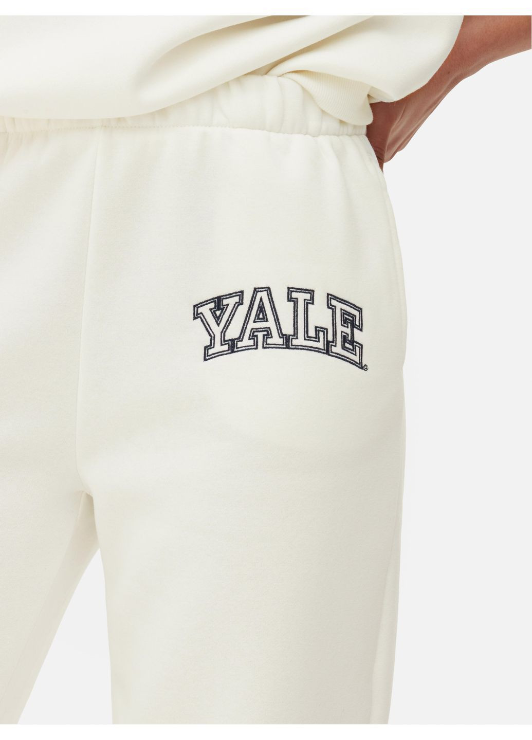 Штани фліс,білий з принтом, Primark (369623484)