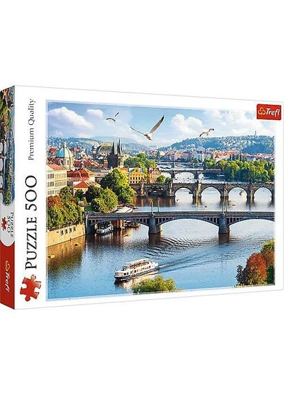 Пазлы Прага Чехия 500шт. (37382) Trefl (388373401)