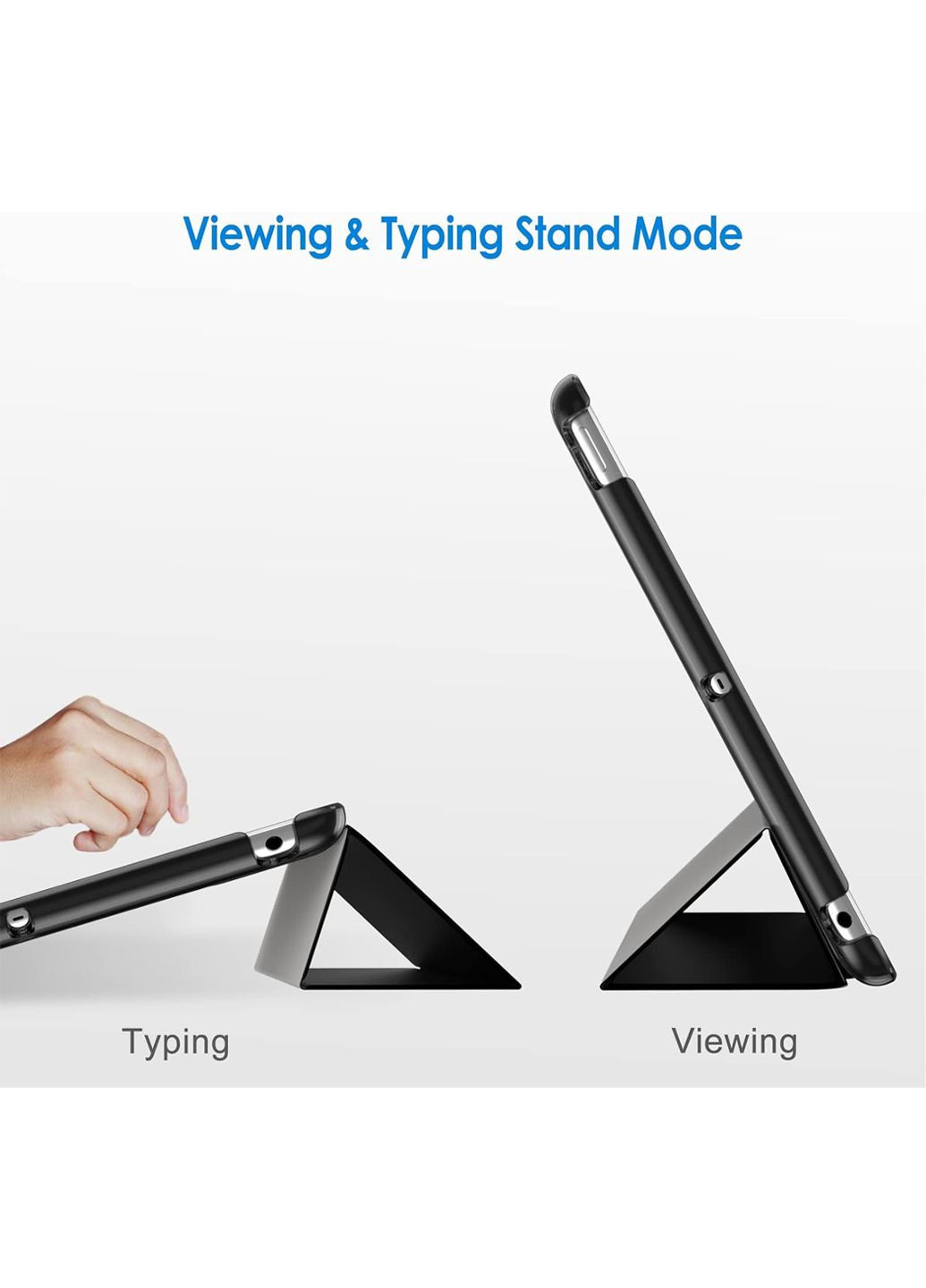 Чехол для iPad mini 1,2,3 черный JETech Amazon (344450587)