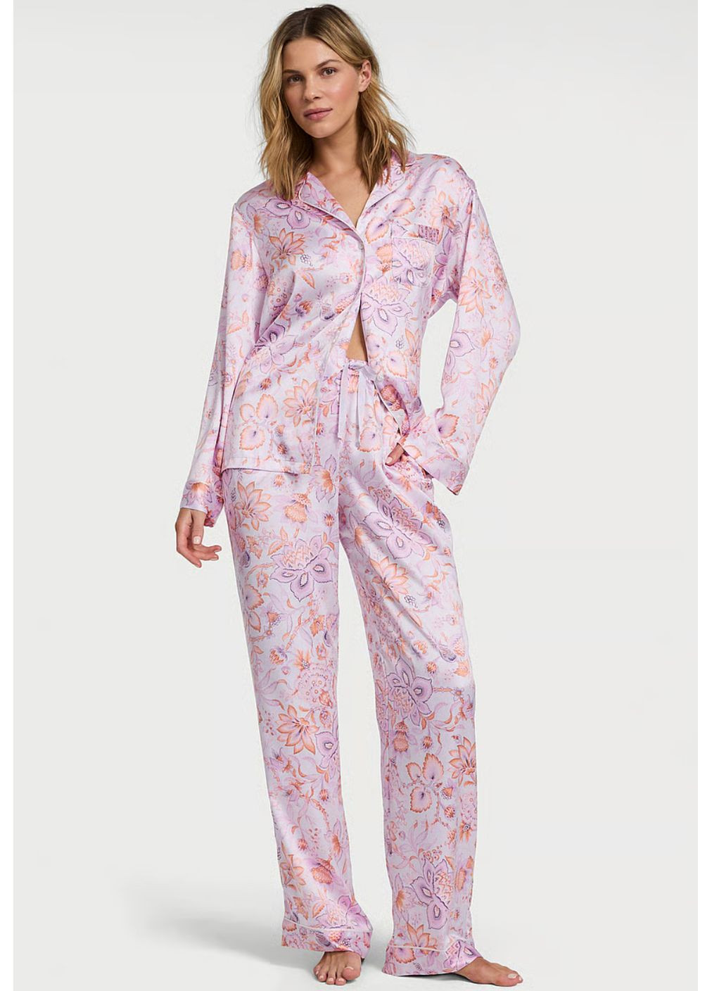 Лавандова всесезон піжама Victoria's Secret