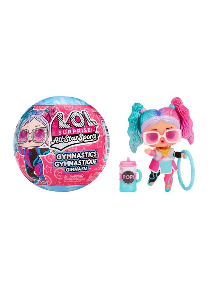 Игровой набор с куклой 593317 серии «All Star Sports Moves» - ГИМНАСТИКА L.O.L. Surprise! (369753474)