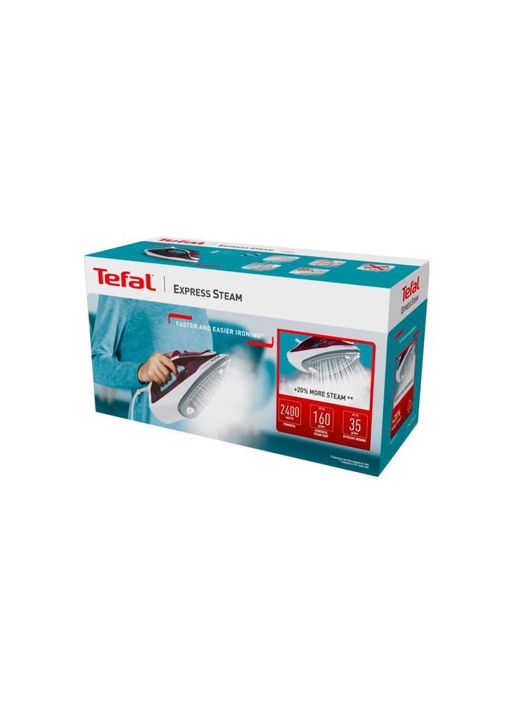 Праска з подачею пари FV2835E0 Tefal (278367583)