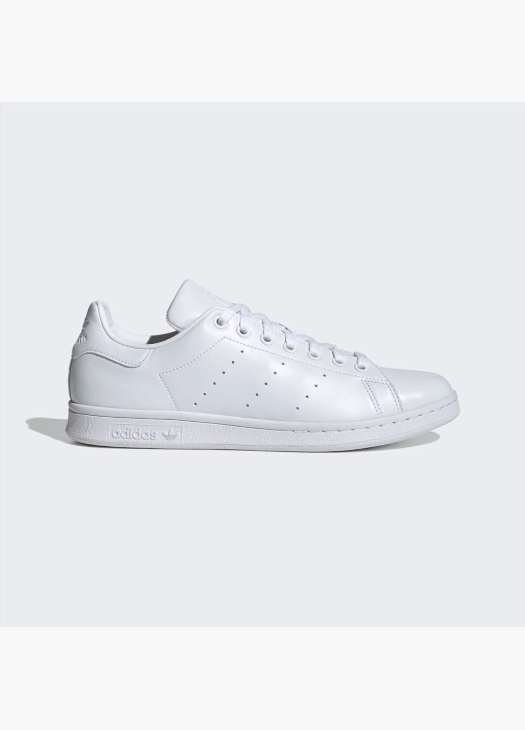 Белые демисезонные кроссовки мужские stan smith white fx5500 adidas