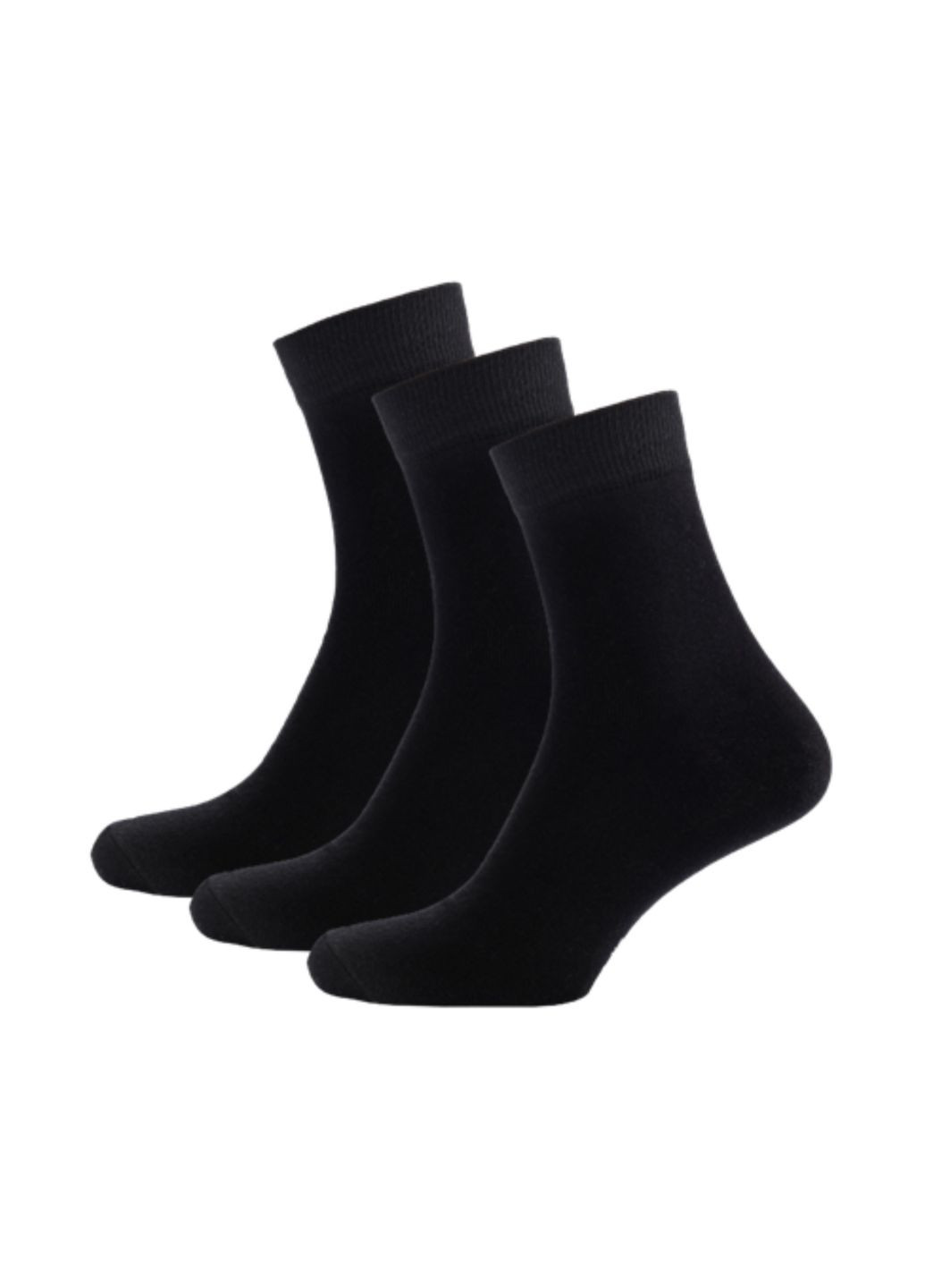 .Набор (3 шт) классических мужских носков W999 Wola w999_набір (285277388)