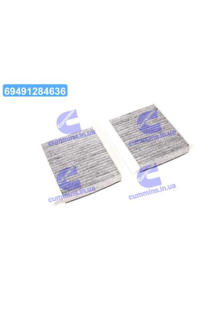 Фильтр салона ALFA ROMEO 147 01-10, 156 97-06 угольный (пр-во ) M110762K Denckermann (366107104)