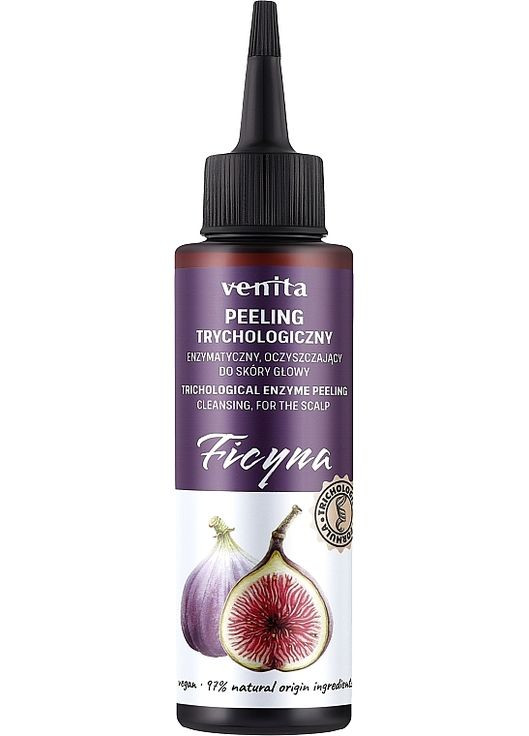 Трихологический скраб для кожи головы Trycho Peeling Ficyna 100ml (1327455-31161420) Venita (368633056)