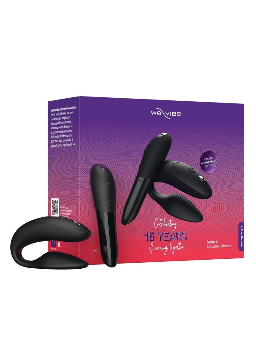 Подарочный набор 15 Year Anniversary Collection - CherryLove We-Vibe (339868525)
