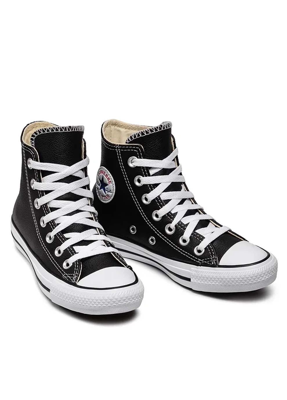 Черные мужские кеды all star hi черный Converse