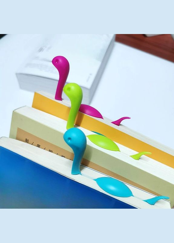 Закладка для книг Динозаврик Nessie No Brand (335029584)