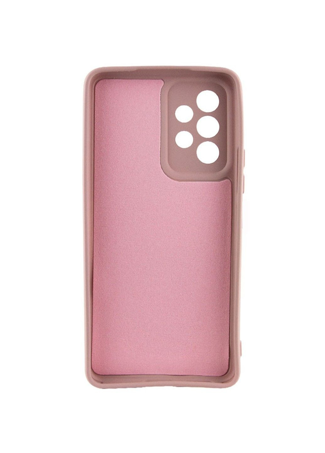 Чохол TPU Liquid Silk Full Camera для Samsung Galaxy A33 5G Getman (317310590)