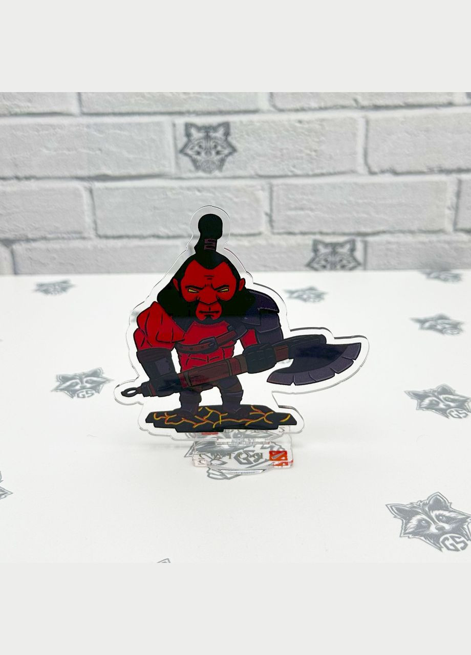 Акриловая коллекционная фигурка World of Warcraft Чиби Chibi Dota 2 Axe 10 см No Brand (339618776)