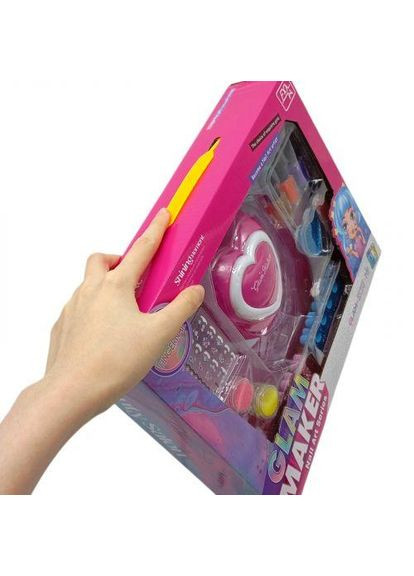 Детский набор декоративной косметики для маникюра с лампой (ОТ 1) МІС (369156413)