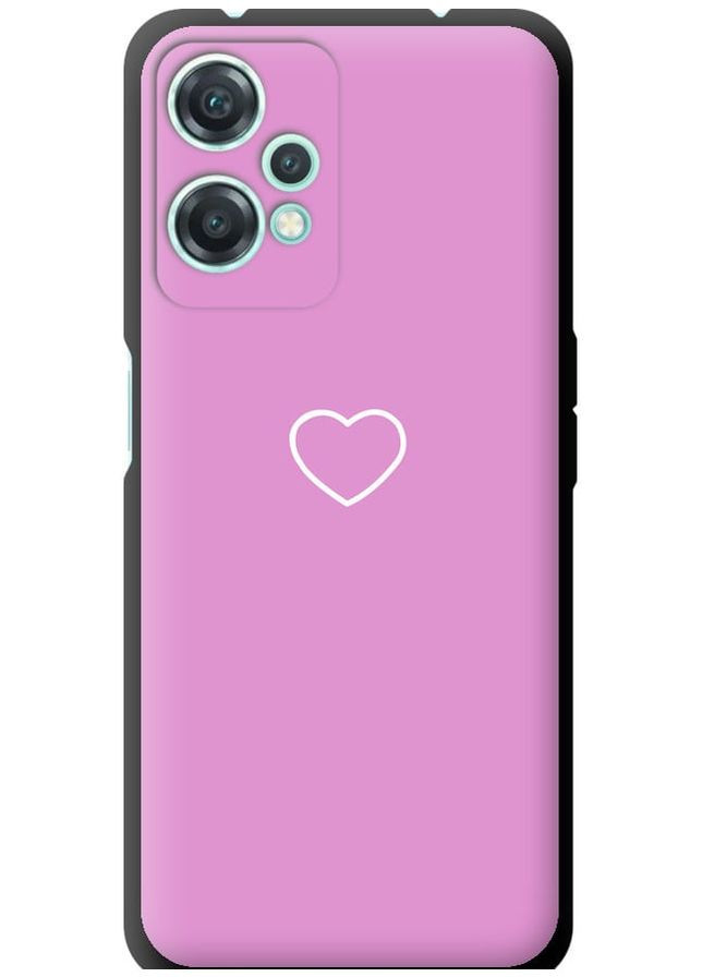 TPU чехол 'Сердце 2' для Endorphone OnePlus Nord CE 2 Lite (329188955)