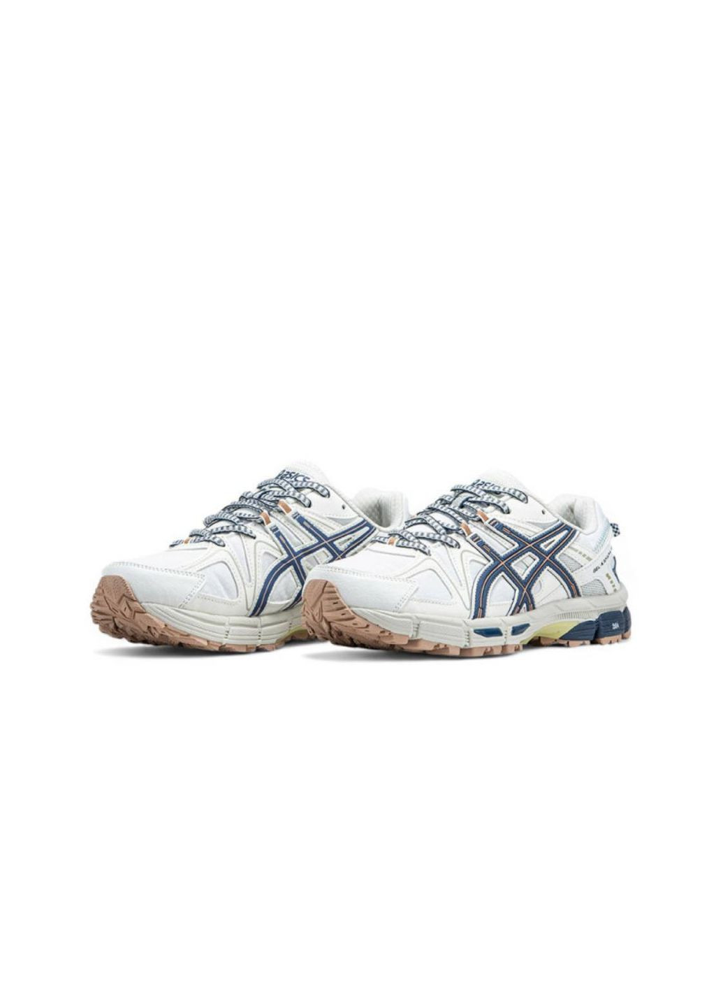 Бежевые кроссовки asics No Brand Gel-Kahana 8 Beige