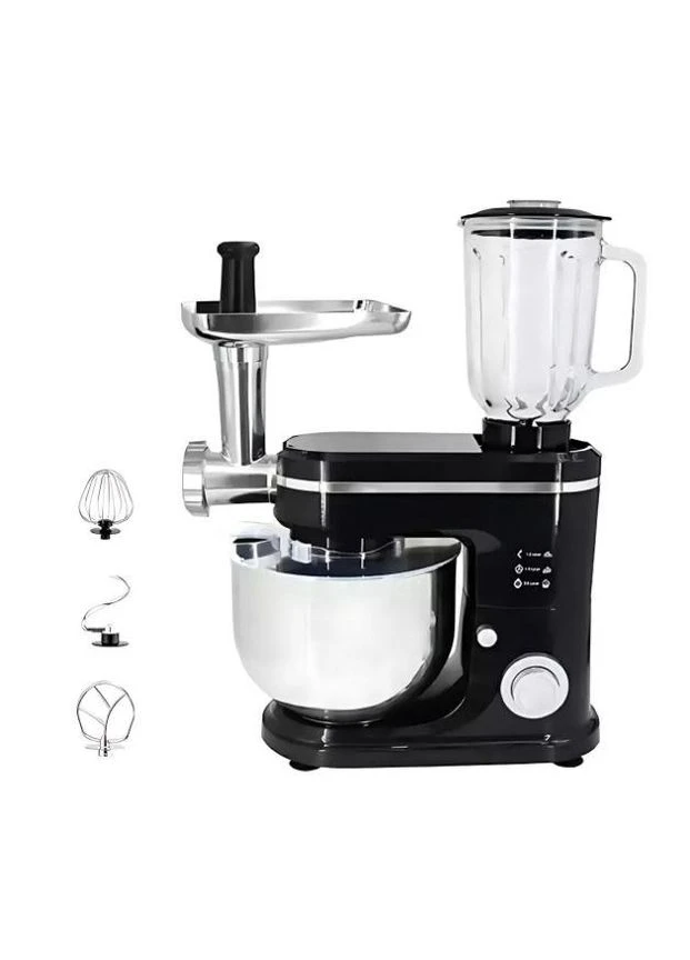 Кухонный комбайн Hoffmans HM-8085 3в1 с мясорубкой 2L/8L 1600W Black (3_07281) No Brand (395876112)