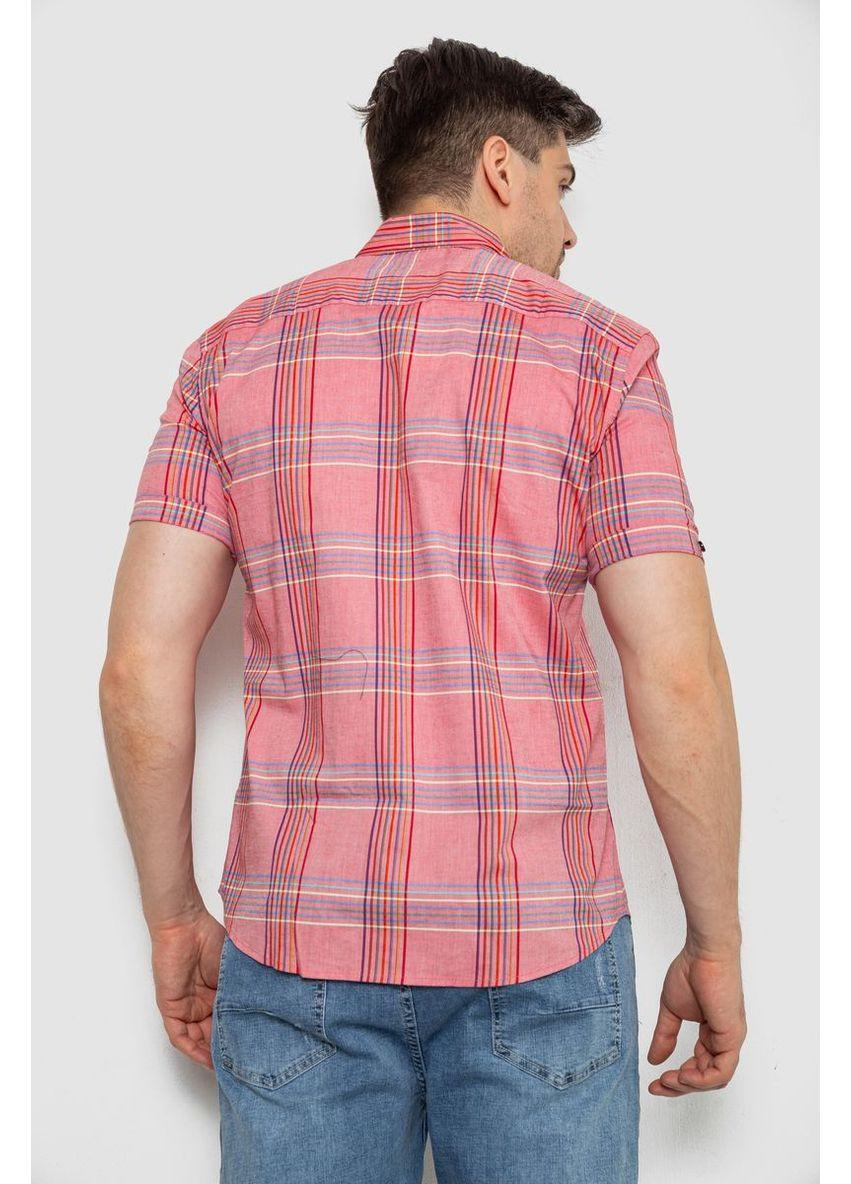 Розовая повседневный рубашка в полоску Ager