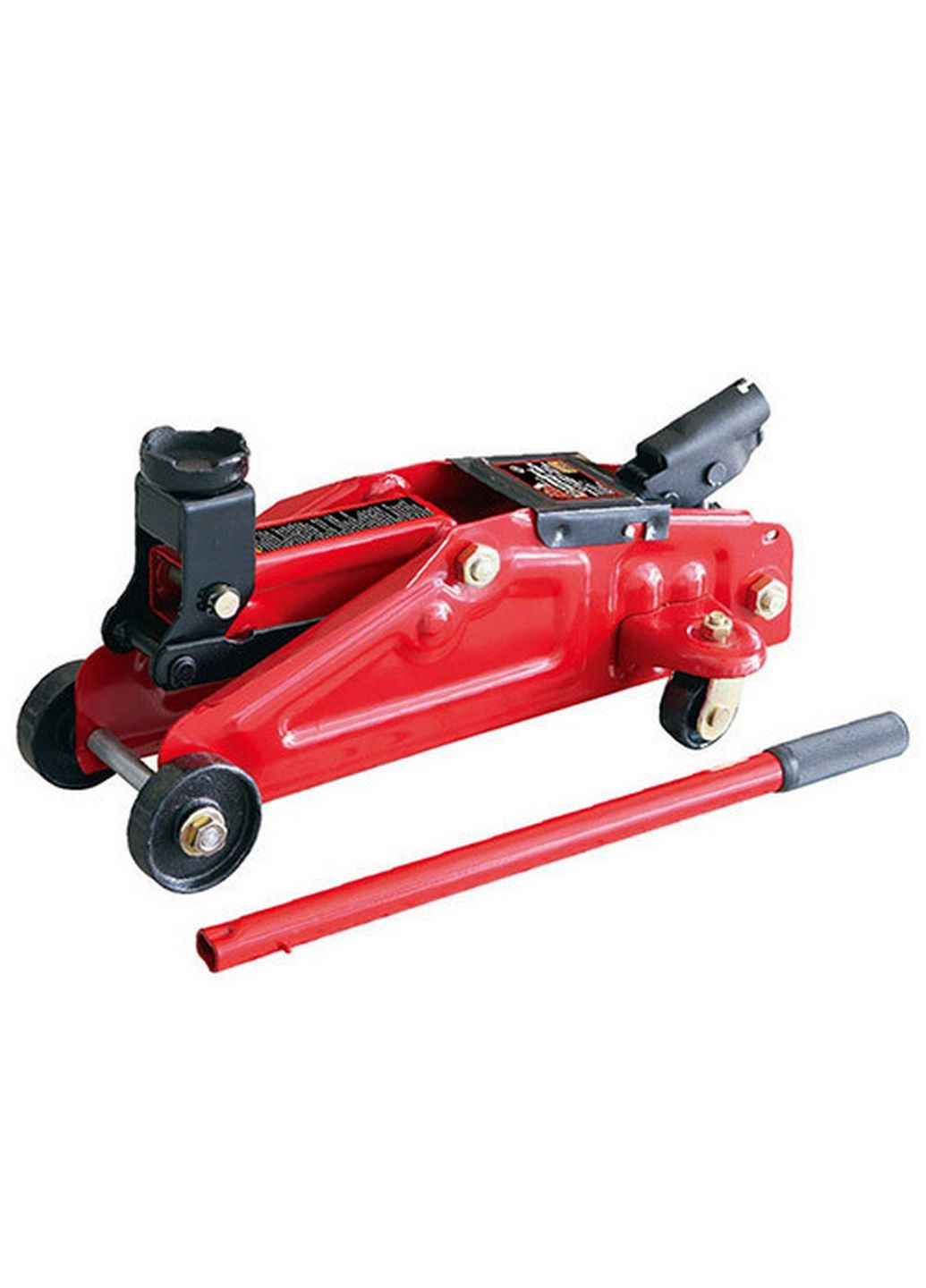 Домкрат подкатной с кейсом 2т 140-300 мм TORIN (289463121)