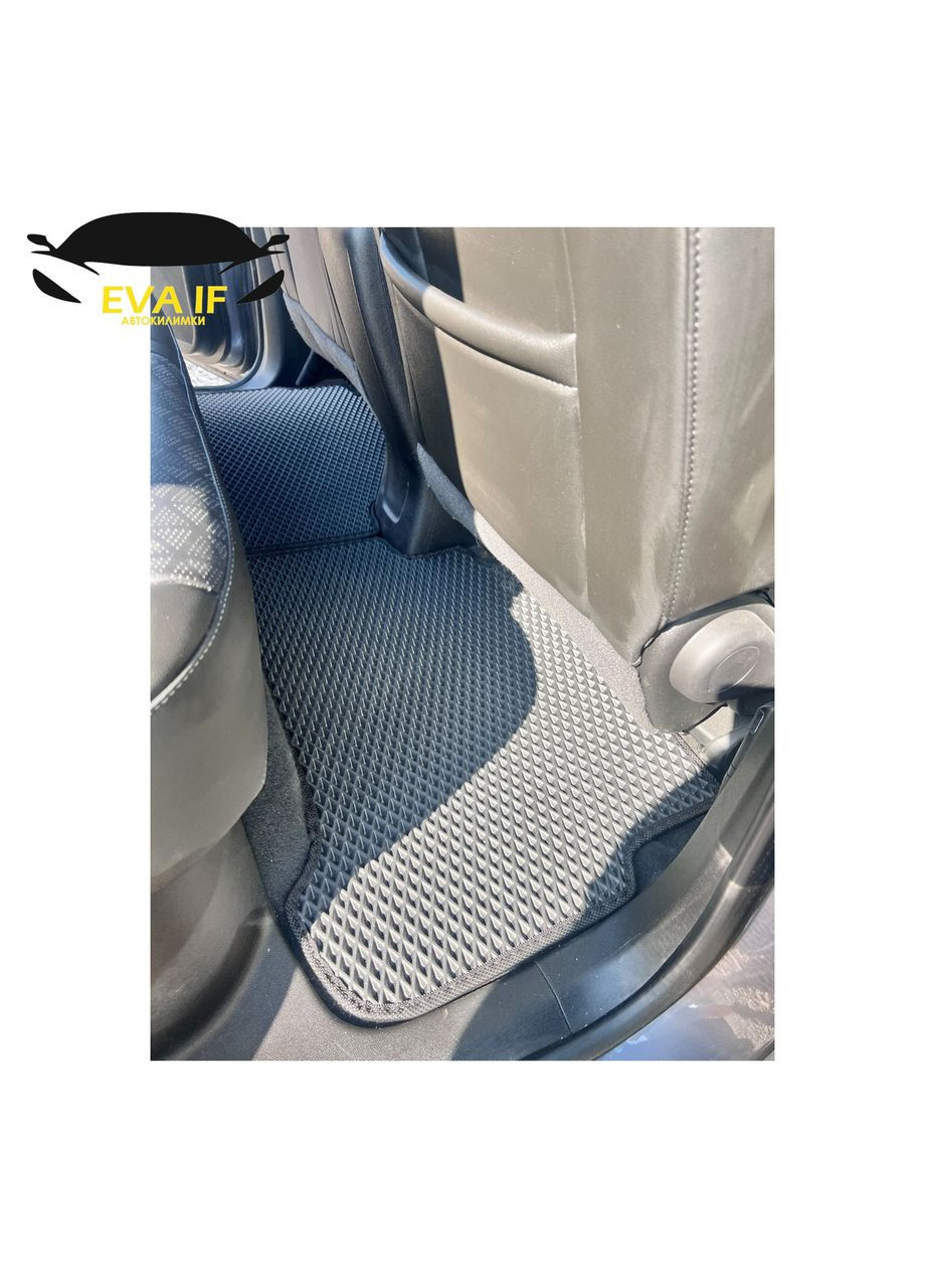 Авто килимки ЕВА для Bolt EV 2021- модельні / Комплект килимків EVA в салон шевроле болт ев Chevrolet Bolt EUV (364862359)