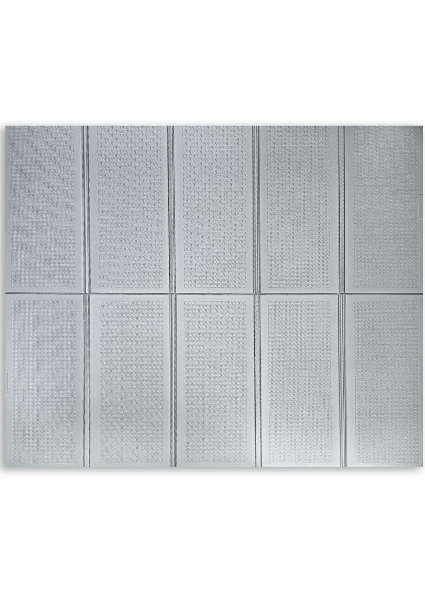 Детский складной термоковрик однотонный 2000х1500х10мм Серый (299) SW-00001187 Sticker Wall (370441523)