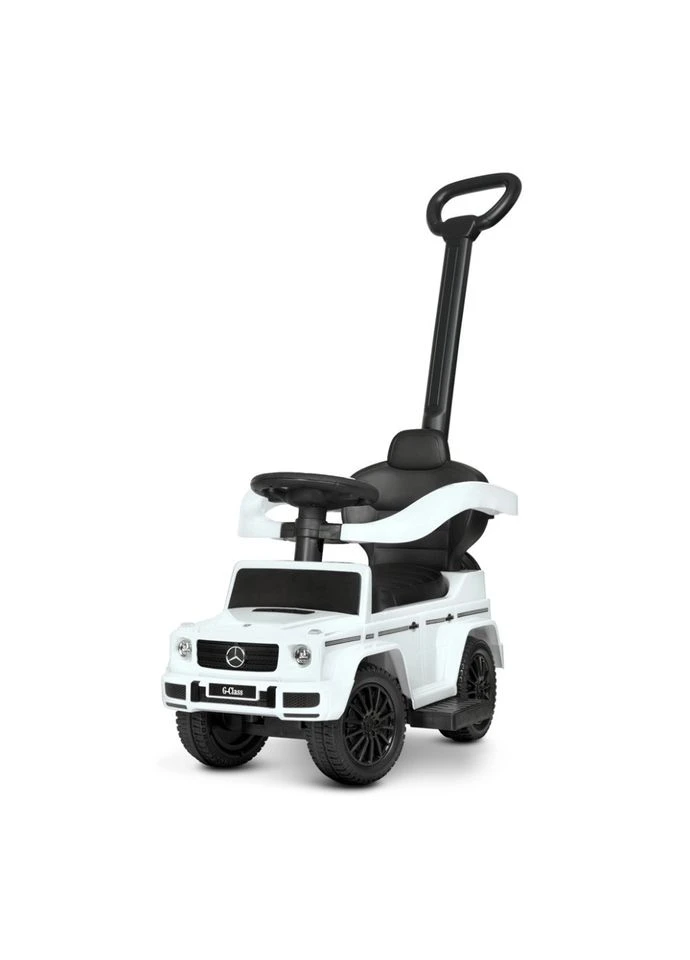 Каталка-толокар 6531 Білий Seli Bambi (394388685)