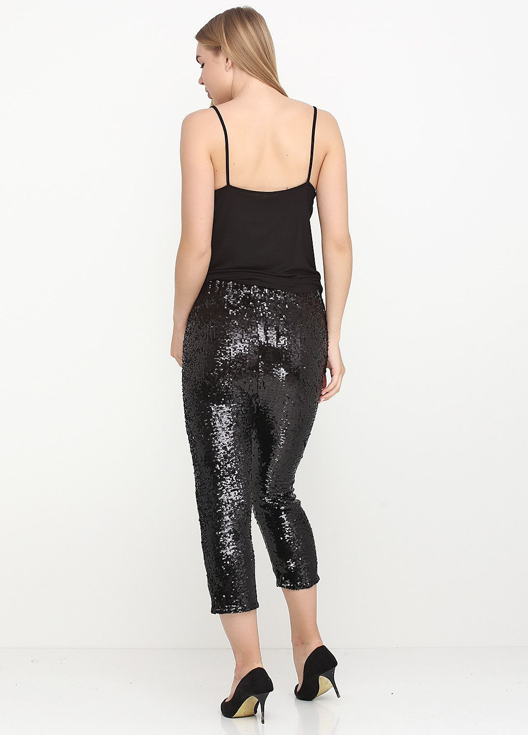 Брюки Черный Zara (323057440)