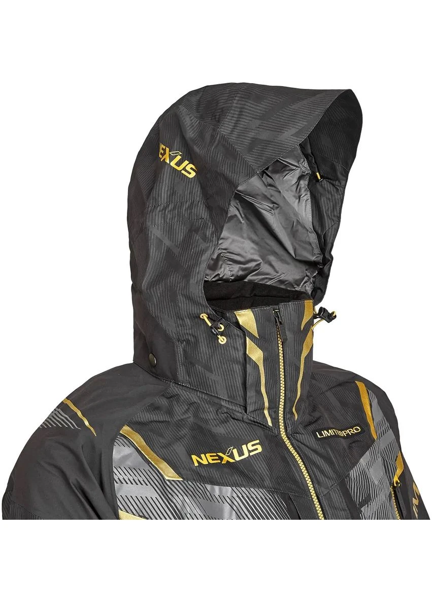 Комбінований демісезонний костюм nexus gore-tex protective suit limited pro rt-112t limited black Shimano