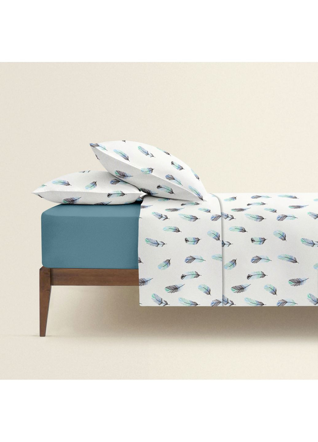 Наволочка на подушку 80х80 FEATHER CS1 (4822052327524) Cosas (367914524)