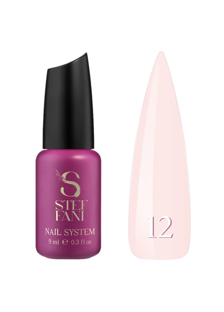 Stef Cover Base 09 ml № 12 Steffani (372688665)