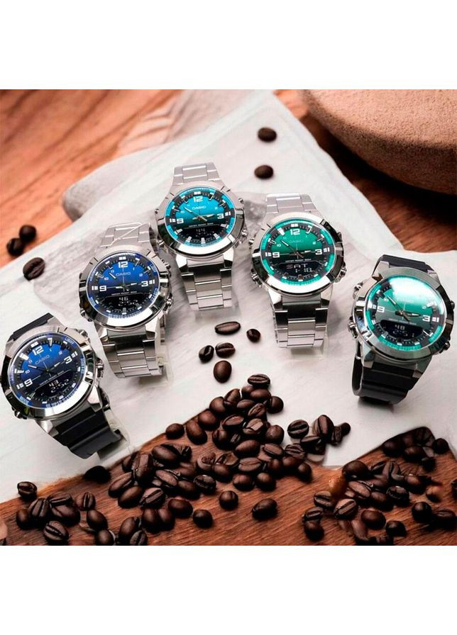 Наручний оригінальний годинник AMW-870DA-2A1 - чоловічі Casio (358501477)