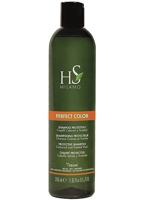 Шампунь для фарбованого волосся "Захист кольору" Perfect Color Shampoo 350ml (1264494-192903) HS Milano (369107748)