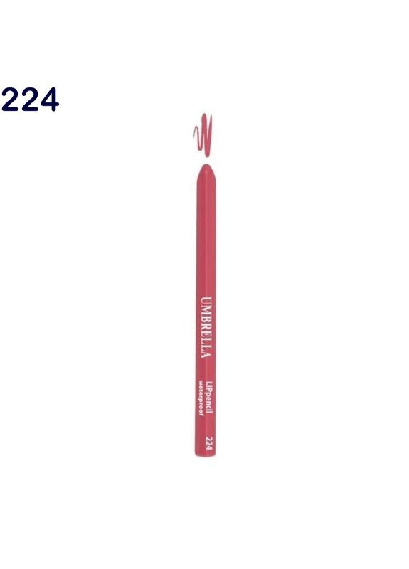 Контурний олівець для губ водостійкий механічний Umbrella waterproof lip pencil (293970087)