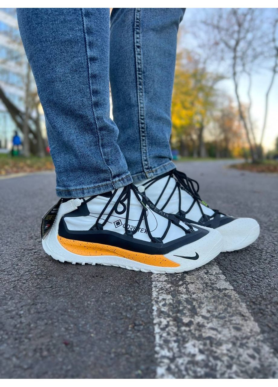 Білі Осінні кросівки чоловічі nike acg terra antarktik white найк асг терра антарктік No Brand