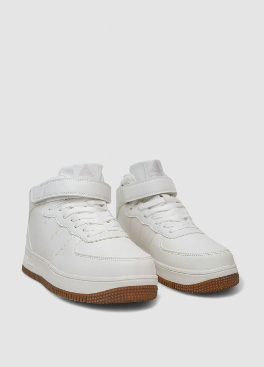 Бежевые демисезонные кроссовки мужские зимние на меху Ager Кроссовки