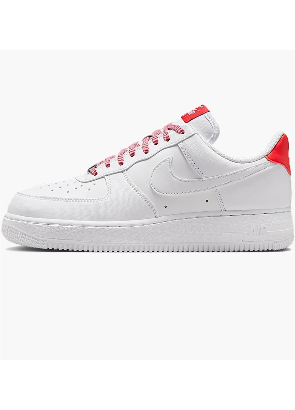 Кроссовки унисекс Air Force 1 '07 (IB7167-103) Nike белые демисезоны (369774894)