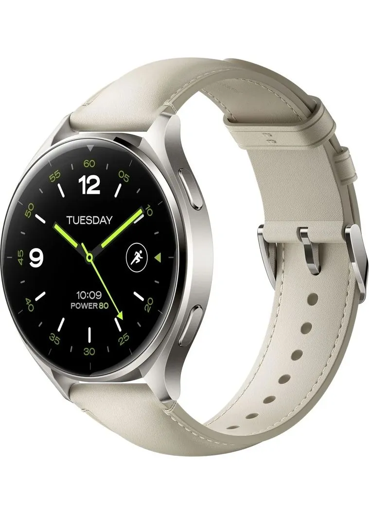 Smart Watch Watch 2 Titan Gray Case With White Leather Strap (BHR9306GL) UA Xiaomi (366831057)