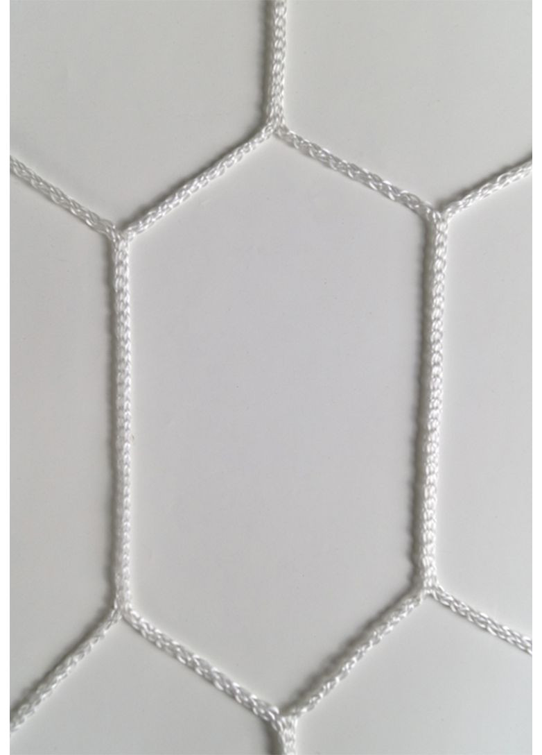 Футбольна сітка RETI CALCIO 7,5 X 2,5 EKO Z01447 Zeus (368670939)