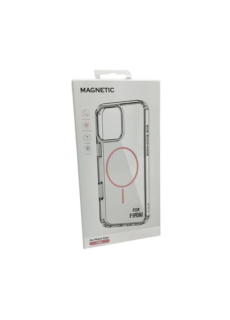 Чохол Cosmic для Apple iPhone 14 (AcColMagi14Pink) No Brand Acrylic Thin Magnetic (382947998)