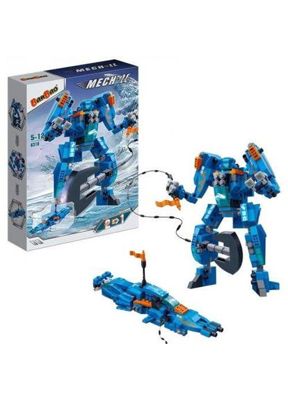 Конструктор-трансформер "Mech 2: Спектер", 291 деталь Banbao (368771821)