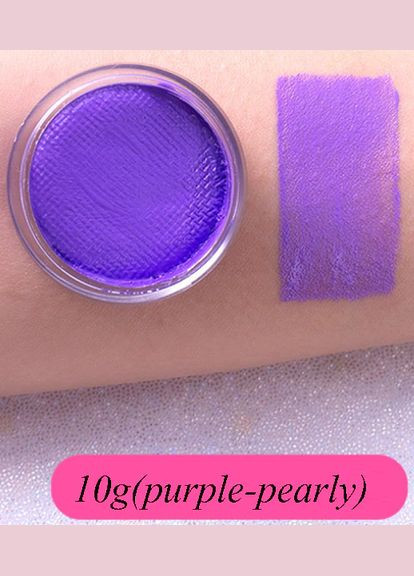 Аквагрим перламутр Purple pearly 10 грамм Papa Kiss (308254355)