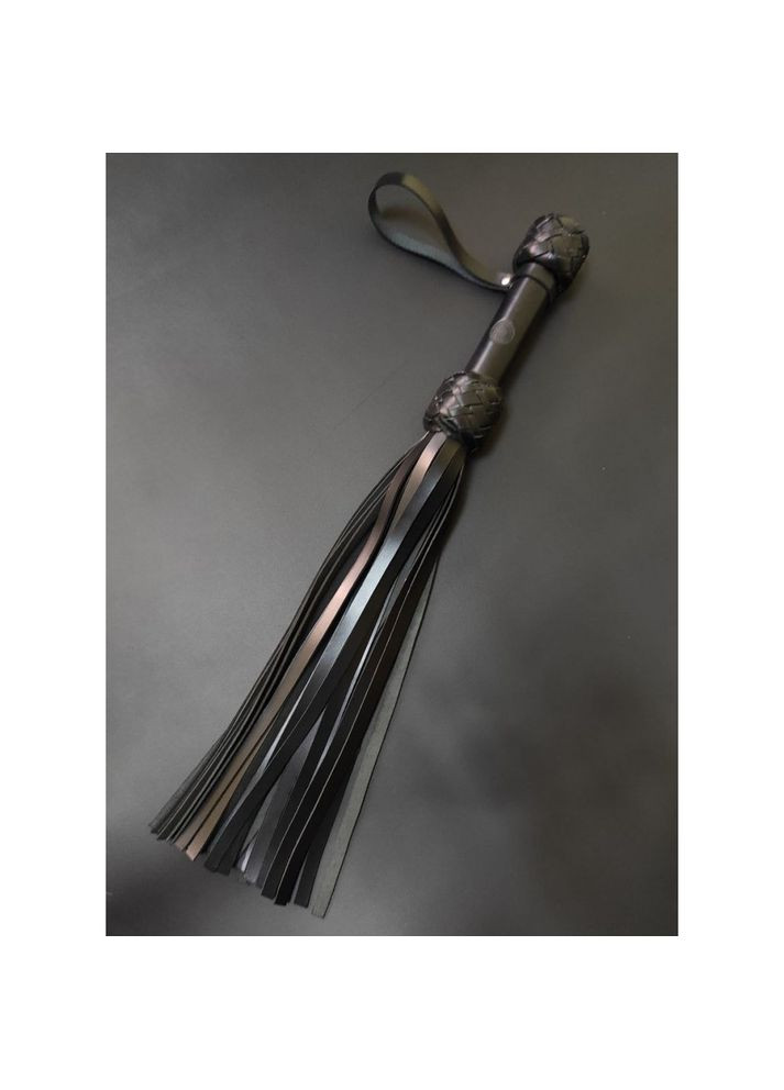 Флогер модель Flog335 хвостов Black (Кожа) N Candy Hero (298050439)