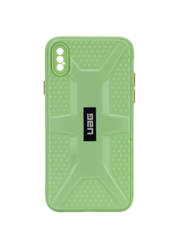 Чехол противоударный UAG для Apple iPhone X / XS TPU + PC 5.8" Мятный No Brand (402064591)