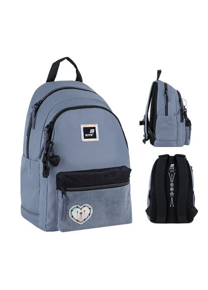 Рюкзак школьный (K25-2575M-1) Kite Education teens 2575M-1 (366647768)