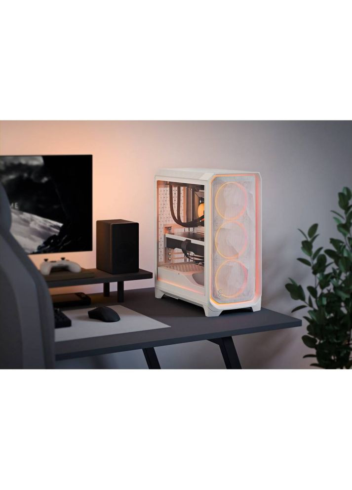 Корпус Meshify 3 Ambience Pro RGB White TG CT (FD-C-MES3A-05) FRACTAL DESIGN (353834917)