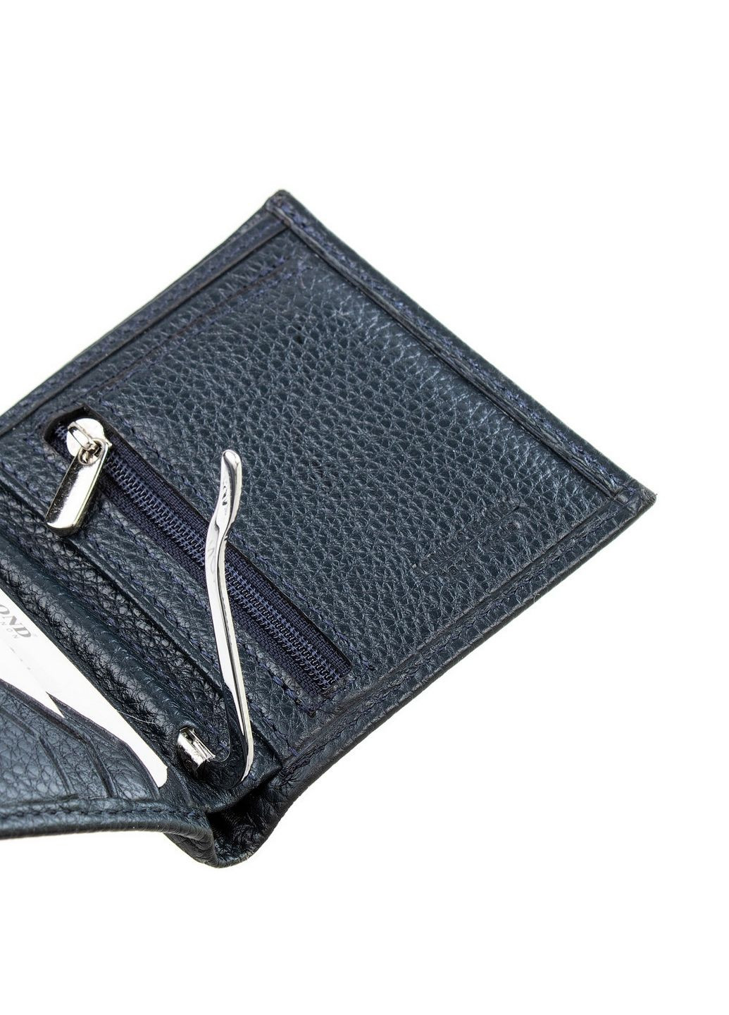 Чоловічий шкіряний гаманець 9,5х10х1,2см Bond (288048549)